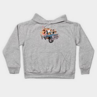 wet hot american summer Kids Hoodie